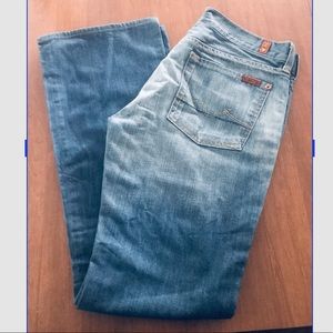 7 for All Mankind Bootcut Denim